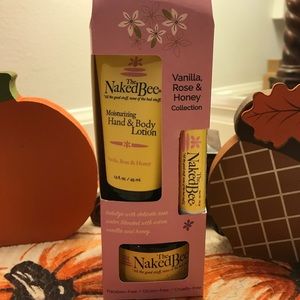 COPY - COPY - COPY - The Naked Bee Vanilla Rose Honey Collection